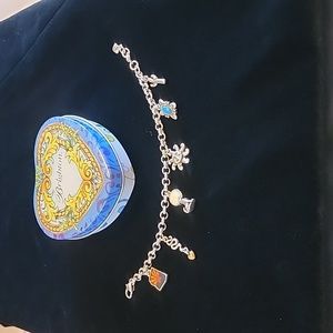 Brighton State Charm Bracelet